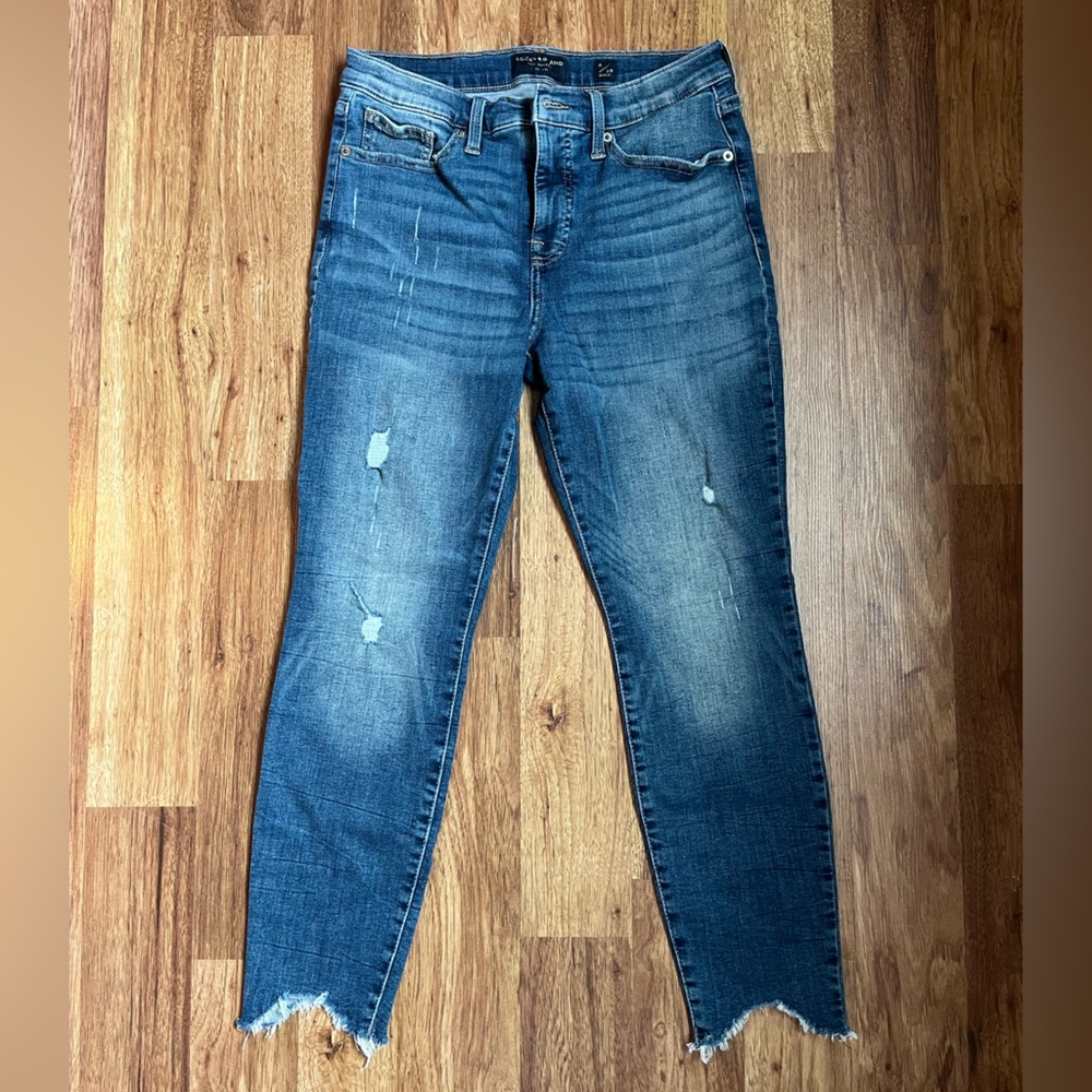 NWOT Lucky Mid Rise Skinny Jeans